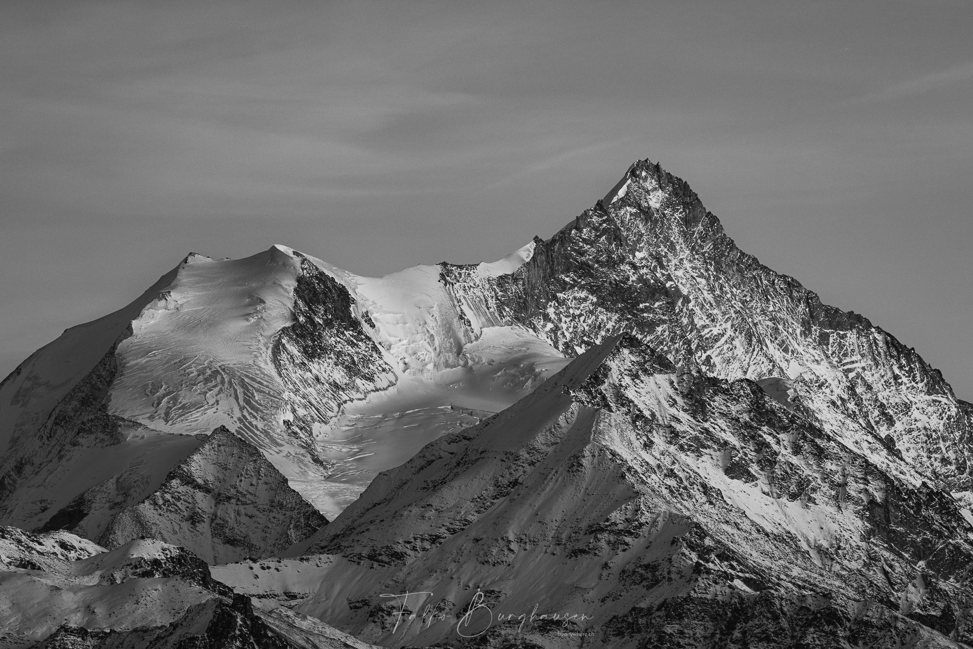 Bogen SNOW CRYSTALS MOUNTAIN black SNOW CRYSTALS MOUNTAIN | 01